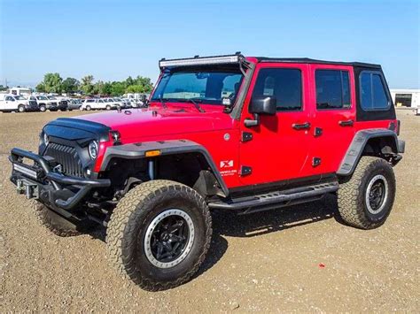 Custom 2007 Jeep Wrangler Unlimited Roller Auction
