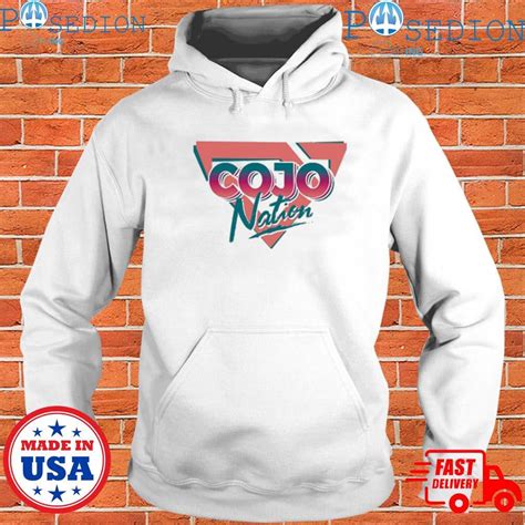 Johnson Cojo Nation T Shirts Hoodie Sweater Long Sleeve And Tank Top