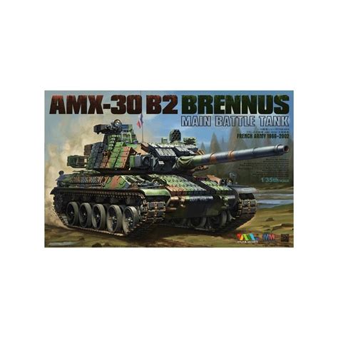 Tiger Model Amx 30 B2 Brennus Main Battle Tank