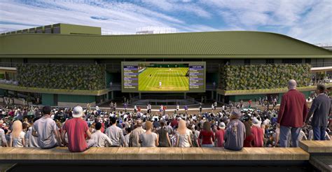 Wimbledon Court Stri Sports Surface Research For Wimbledon Tennis