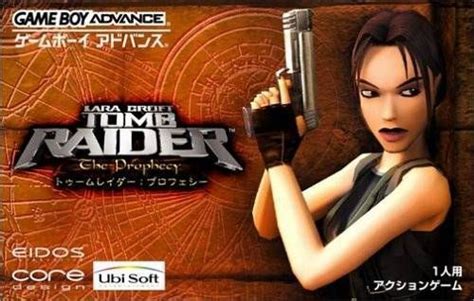 Lara Croft Tomb Raider The Prophecy Rom Gba Roms Download