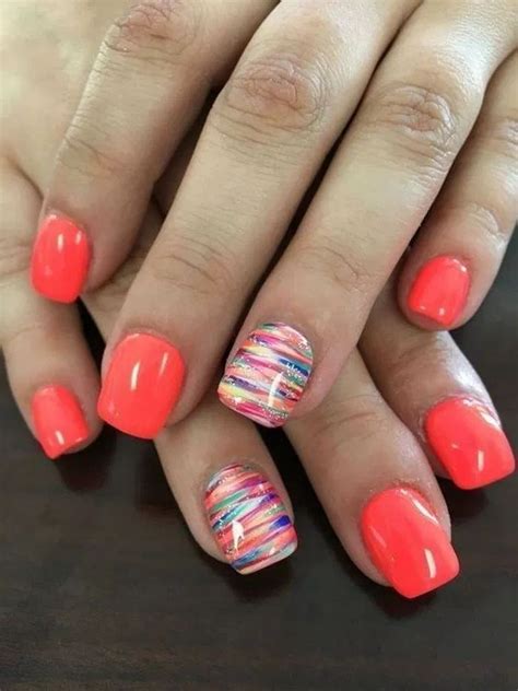 140 Beach Themed Nail Art For Summer Ideas Page 23