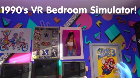 1990s Vr Bedroom Simulator Emuvr On The Oculus Quest Virtual Desktop