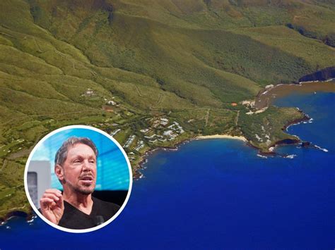 How Oracles Larry Ellison Owns Most Of Hawaiian Island Lanai