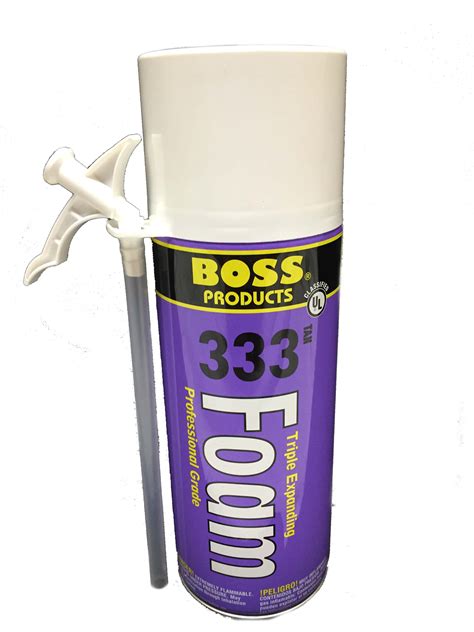 Spray Foam Professional Grade 3x Expanding