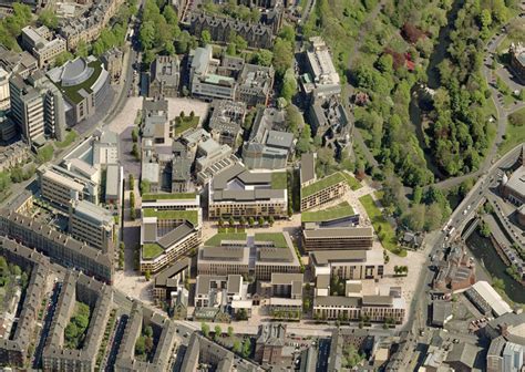 7n Architects Planning Approval For University Of Glasgow Masterplan
