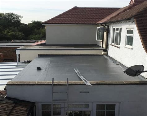 Epdm Flat Roofers Fibreglass Roofing Contractors