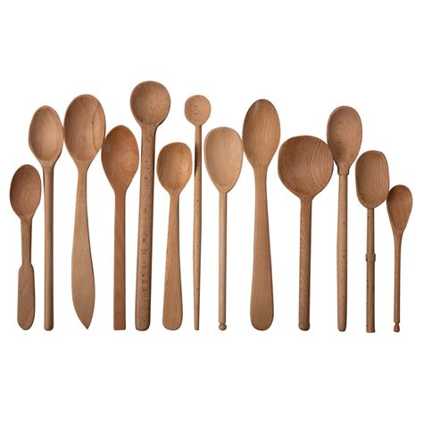 Set Of 13 Large Bakers Dozen Wood Spoons Design By Sirmadam Burke Decor