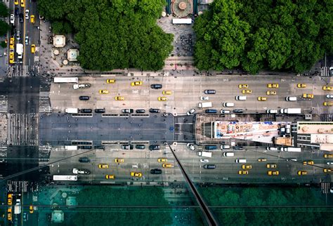 Dizzying Aerial Pictures Of New York City Taken From