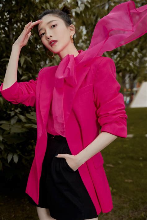 Li Bingbing Poses For Fashion Magazine Fashion Model Look Fashion