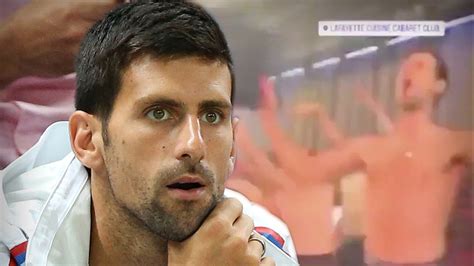 Novak Djokovic Tests Positive For COVID After Shirtless Party