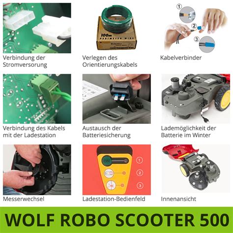 Robo scooter 400 / #1538283. WOLF-Garten ROBO SCOOTER 500 Vergleich | Rasen-Mähroboter