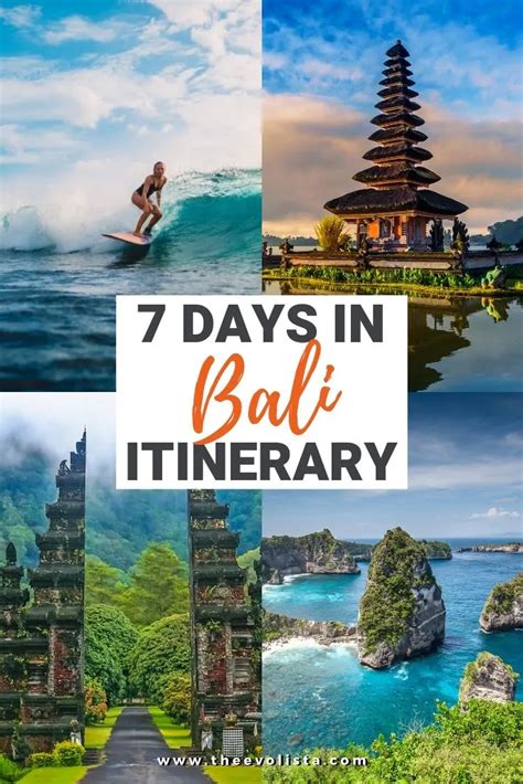 The Ultimate 7 Day Bali Itinerary Bali Itinerary Bali Travel Guide Bali Travel