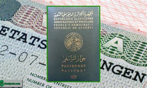 Bonne Nouvelle Pour Les Alg Riens Sur Les Visas Schengen Dna