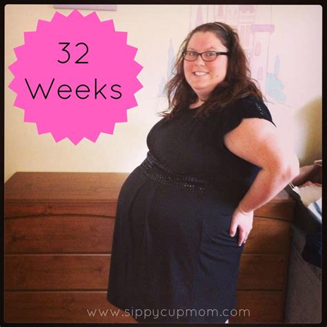 Pregnancy Update 32 Weeks With Twins Sippy Cup Mom