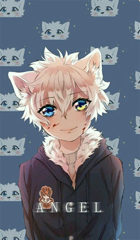 Lumine Wallpaper Anime Wolf Boy Anime Anime Boy