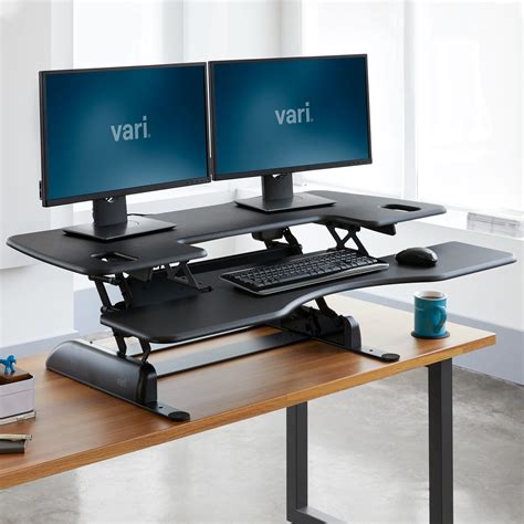 Varidesk® Pro Plus™ 48 Adjustable Height Desk Converters Vari®