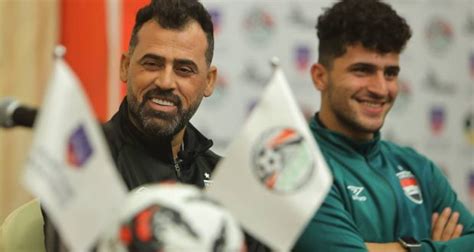 عماد محمد كأس العرب بطولة قوية وستكون مختلفة لمنتخب العراق الاتحاد