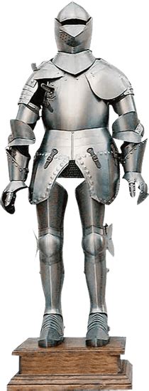 Download Hd Deluxe Knights Suit Of Armor Knight Armor Transparent Png