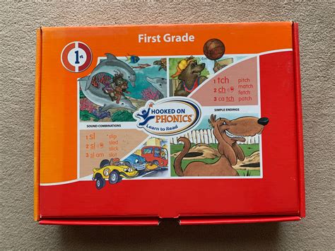 Hooked On Phonics 2005 Learn To Read First Grade Boxed Set Ebay
