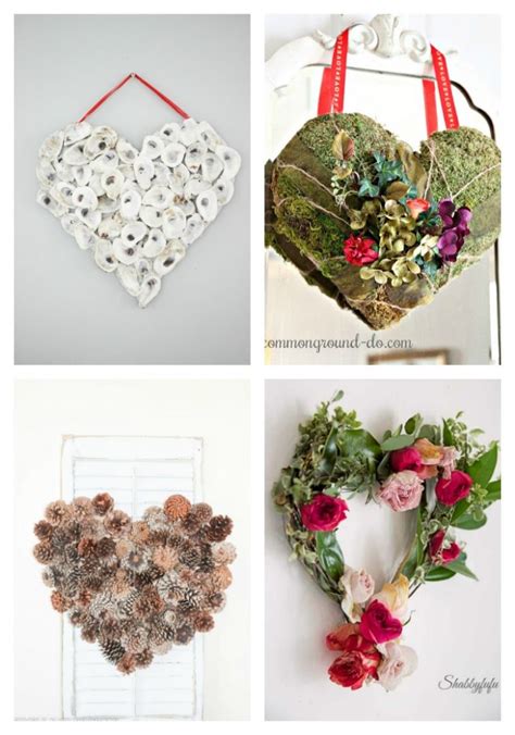 Nature Inspired Crafts To Make For Valentines Day