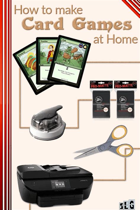 Diy How To Print Card Games From Your Own Home Streamlined Gaming