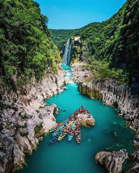 La huasteca potosina is for those that want to see the real mexico and it's amazing natural beauty. Conoce los hermosos lugares que la Huasteca Potosina tiene ...