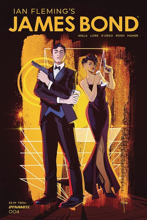 James Bond 4 Richardson Cover Fresh Comics