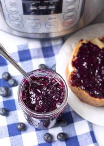 Close and lock the lid. Instant Pot Blueberry Jam | Simply Happy Foodie