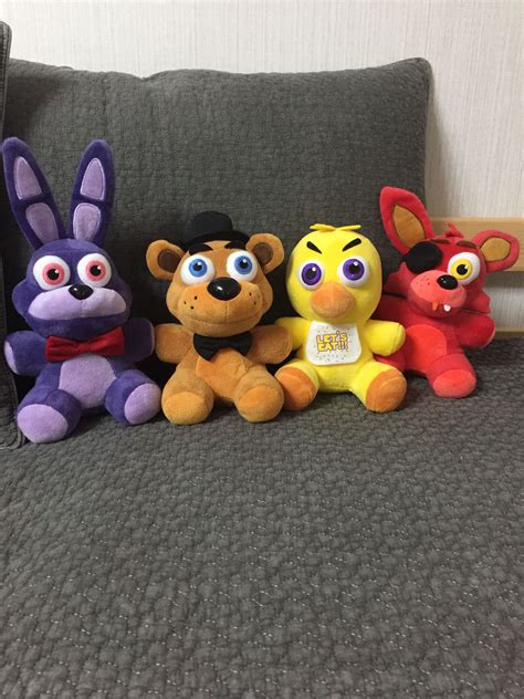 My fnaf plushes | Peluches de animales, Peluches, Muñecas bonitas