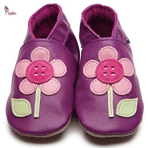 Inch Blue Chaussures Souples Pour Bébé Fille Violet Traube Child