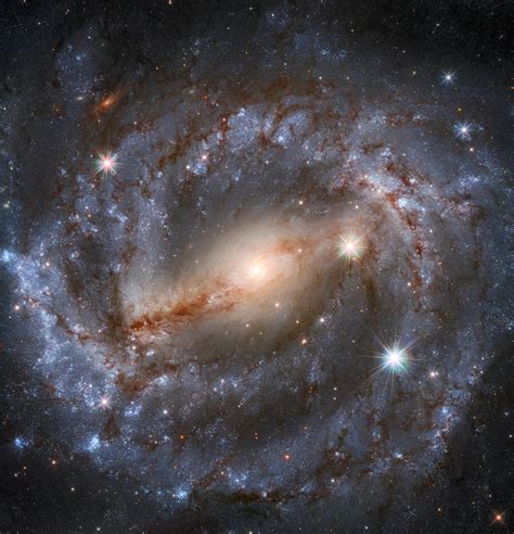 This Stunning Spiral Galaxy Is Mesmerizing Image Took 9 Hours