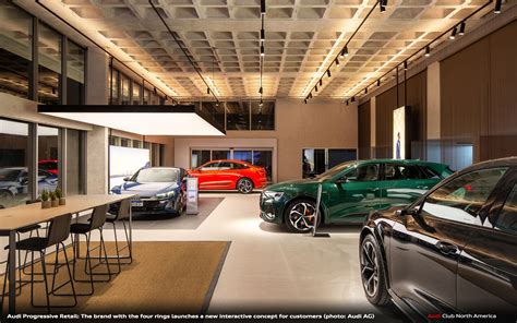 Audi Progressive Retail The Brand With The Four Rings Launches A New