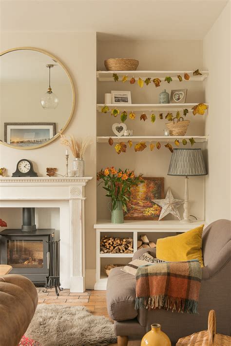 Our Living Room Autumn Makeover Autumn Home Decor Ideas Fifi Mcgee
