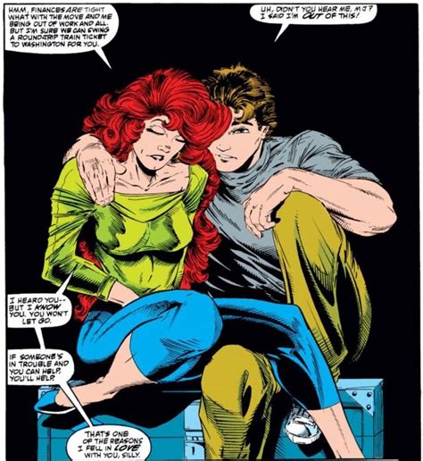 Peter And Mary Jane In Amazing Spider Man 325 Todd Mcfarlane Spider