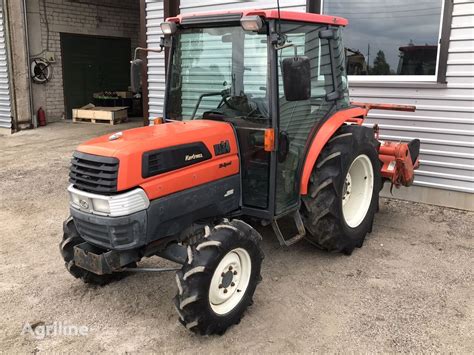 Kubota Kl34 Wheel Tractor For Sale Lithuania Kretinga Bx22377