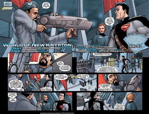 Superman The World Of New Krypton 002 2009 Read Superman The World Of