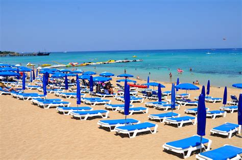 Vrissiana Beach Protaras Cyprus Pobytové Zájazdy Tip Travel