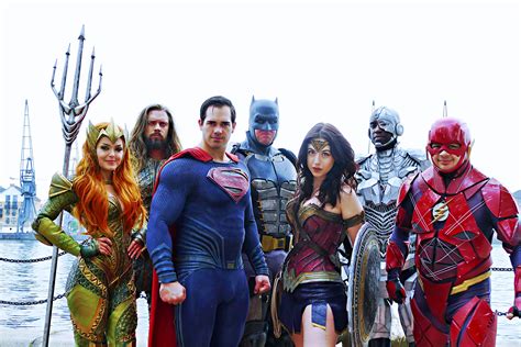 Justice League Cosplay