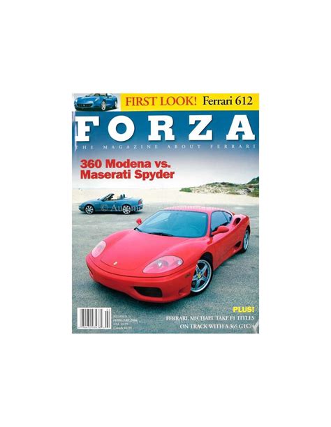 2004 Ferrari Forza Magazine 51 English