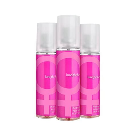 Buy Topco Lure For Her Pheromone Attractant Perfume Cologne 1 Fl Oz 3 Online At