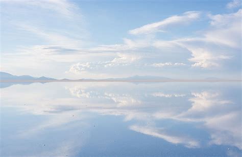 Reflecting Salt Flat In Bolivia Fubiz Media