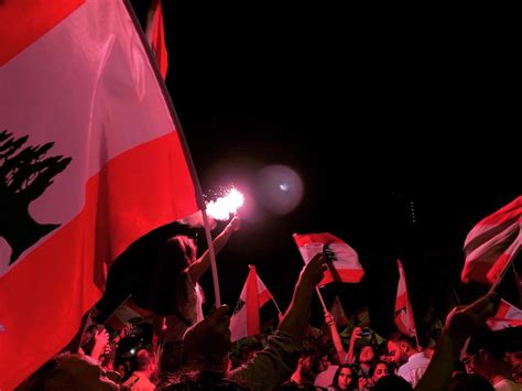 Whip Of Reaction Spurs Lebanese Revolution Forward Rindefenceofmarxism