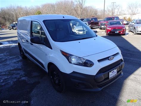 2016 Frozen White Ford Transit Connect Xl Cargo Van Extended 110193838
