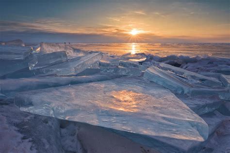 Ice At Lake Baikal In Winter Irkutsk Photograph By Nestor Rodan Pixels