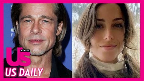 Brad Pitt And Ines De Ramon Are ‘not Slowing Down The Courier Mail