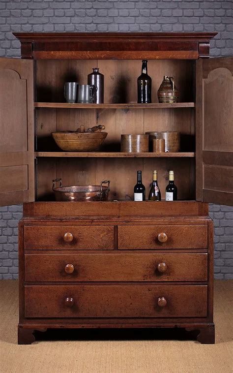 Welsh Oak Kitchen Cupboard C1820 Antiques Atlas