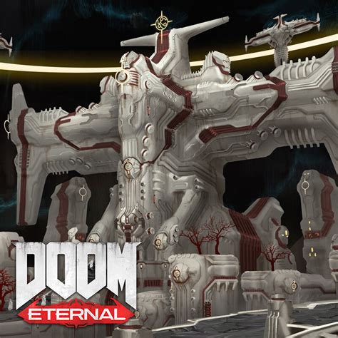 Artstation Doom Eternal Urdak