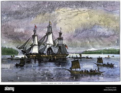 Merchant Ship 1700s Banque De Photographies Et Dimages à Haute