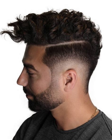 The thickness gives the hair a perfect density and volume. 19 Fade Haircuts For Cool Curly Hair: 2021 Trends